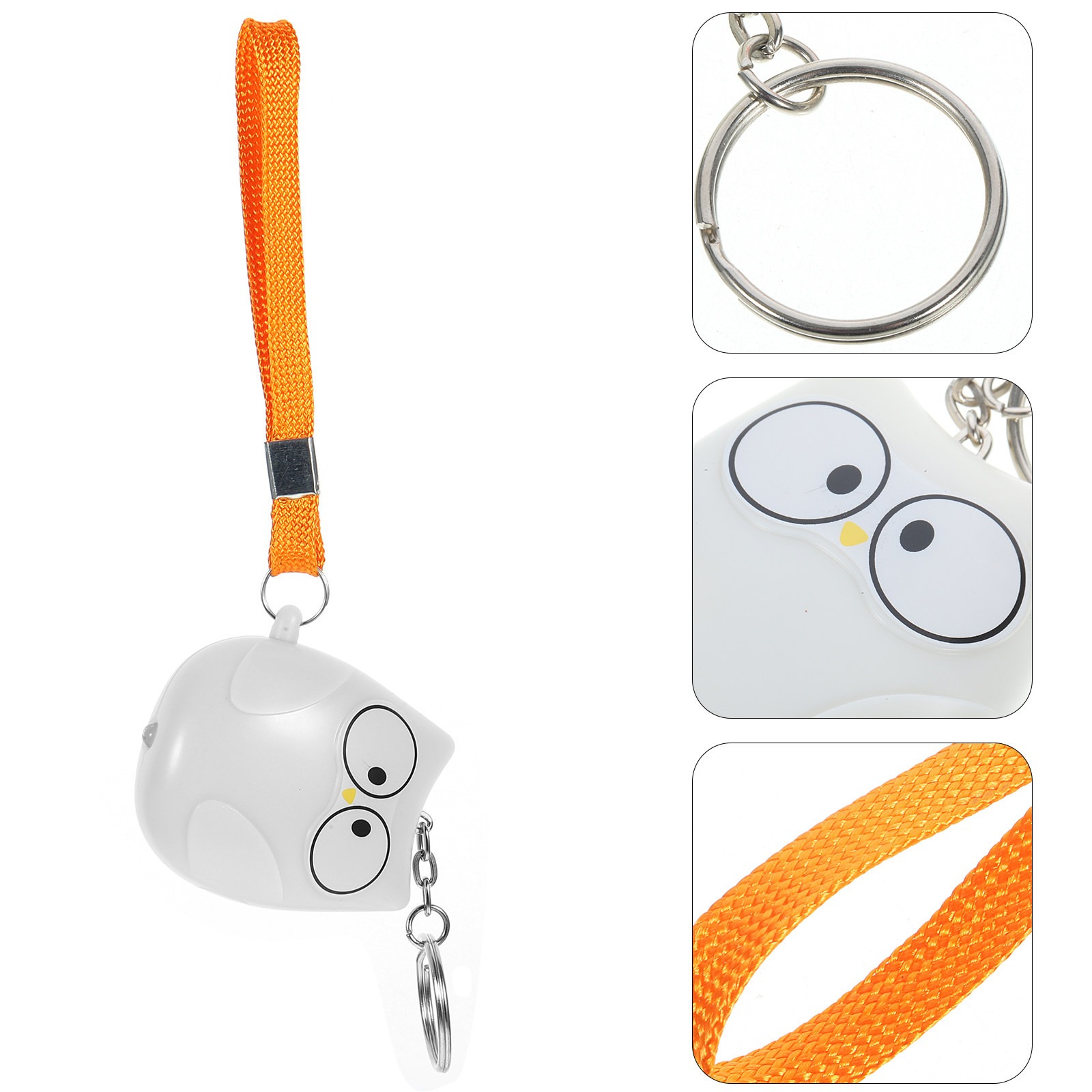 Personal Alarm Keychain - Alarma personal con forma de búho