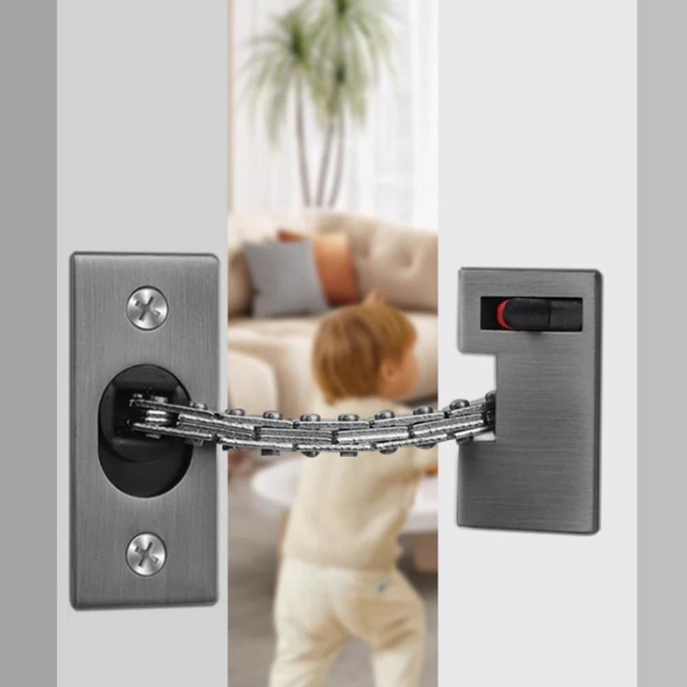 1 unidad: cerradura de cadena  - Security Chain Door reseña y precio