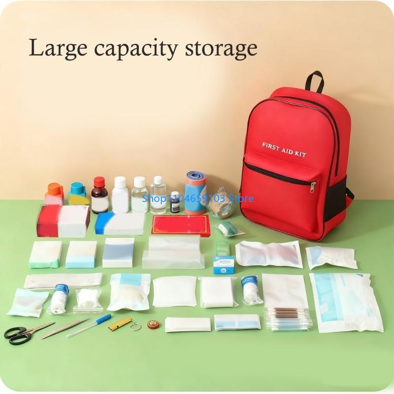 Bolsa vacía primeros auxilios  - First Aid Bag Kit reseña y precio