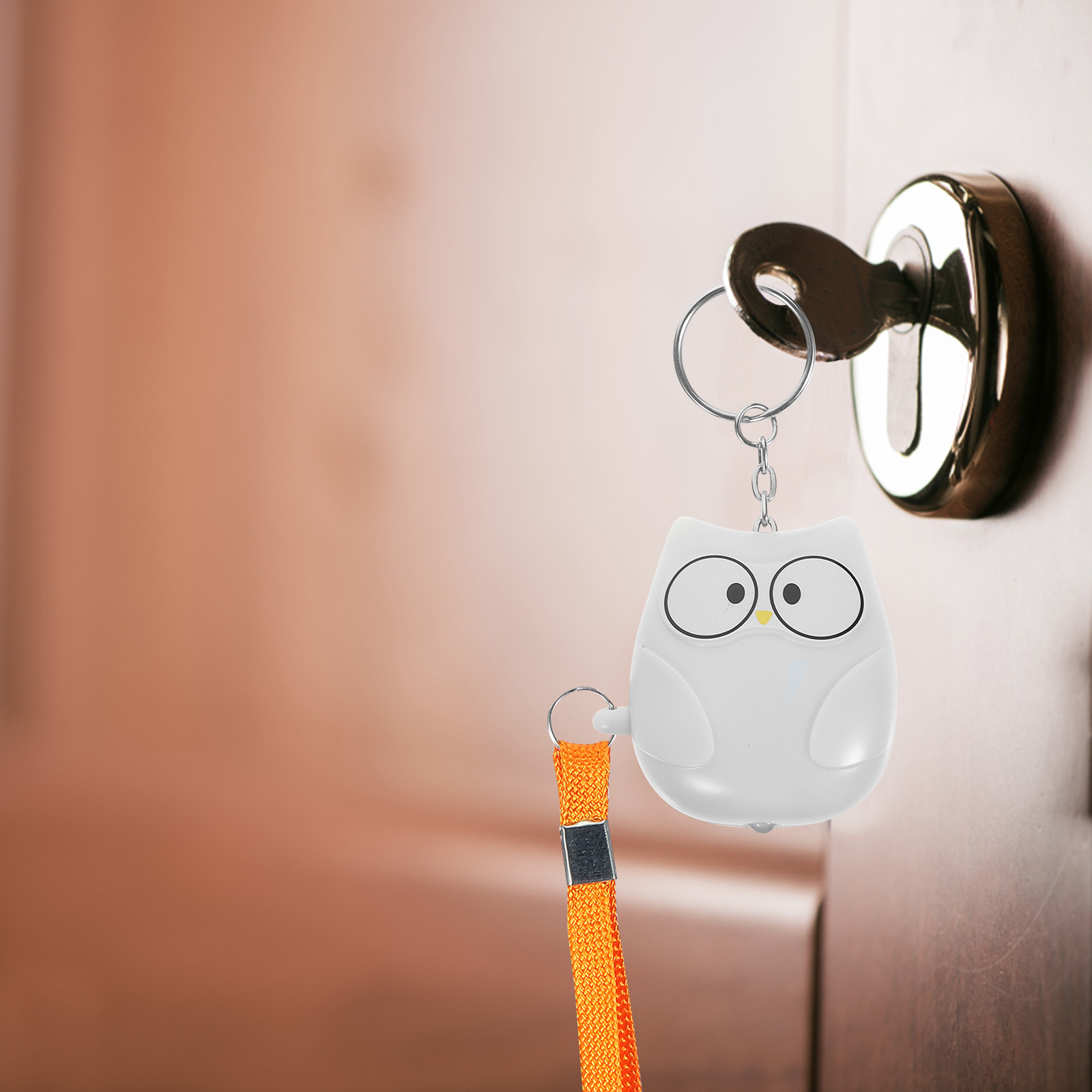 Alarma personal con forma de b - Personal Alarm Keychain reseña y precio