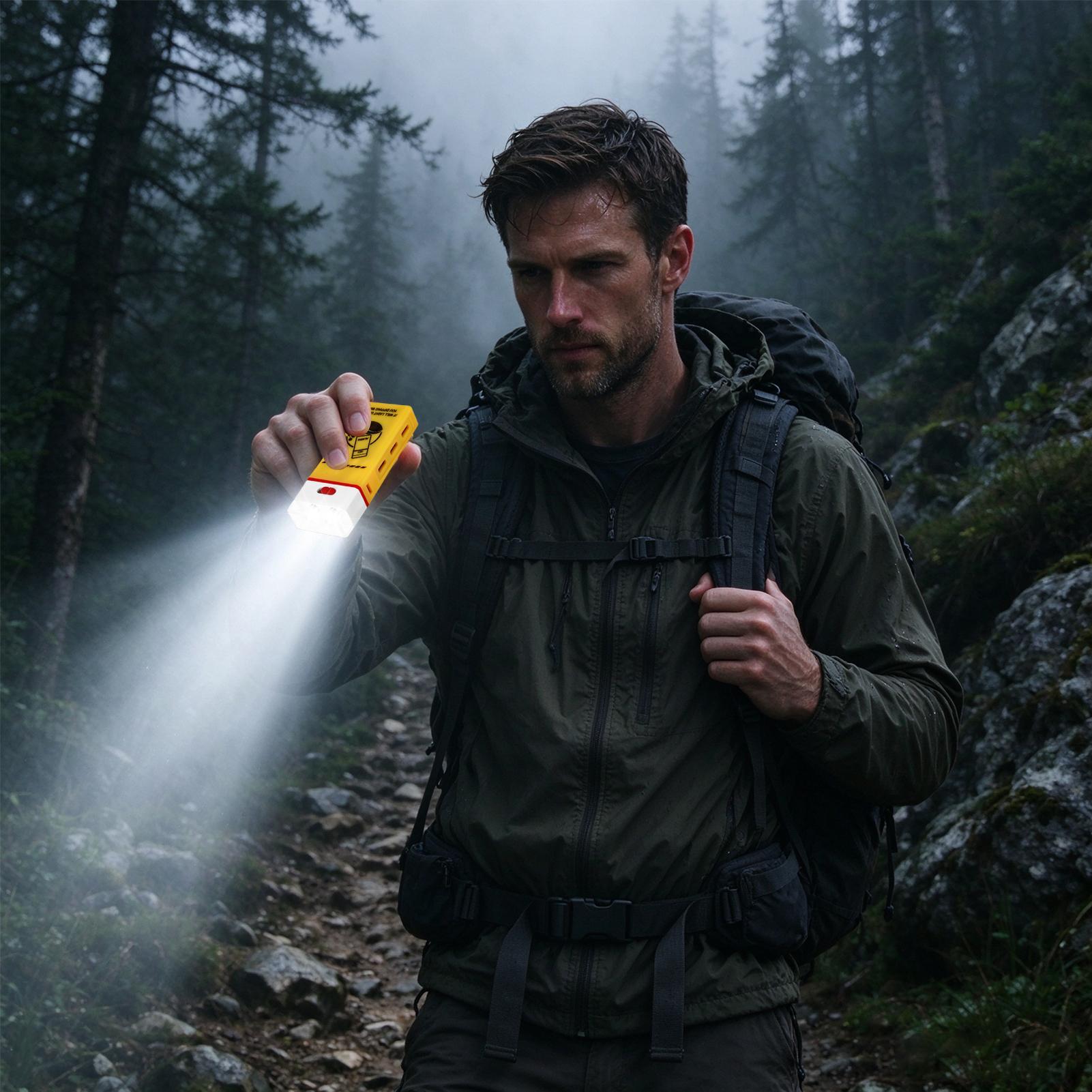 Lámpara de agua salada, luz de - Power Outage Light reseña y precio