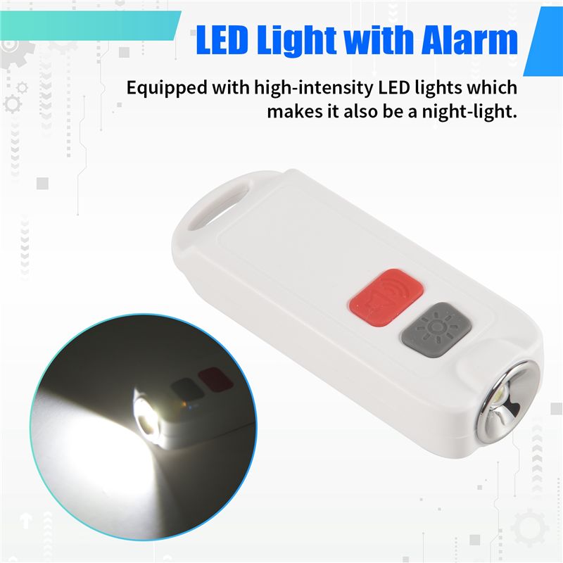 Alarma personal, alarma de seg - Personal Alarm Keychain reseña y precio