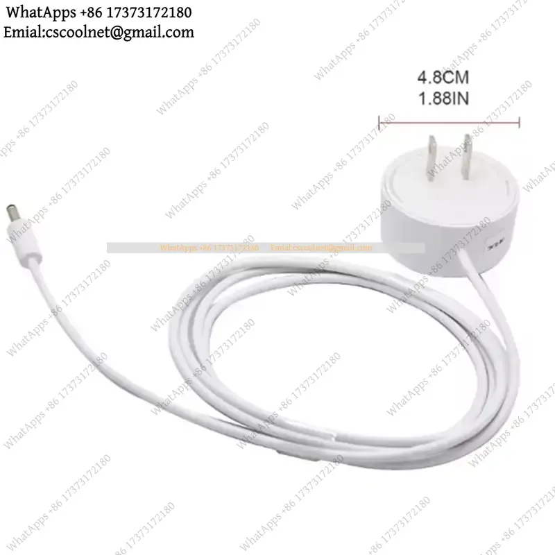 Adaptador de corriente JS02, c - Google Speaker Nest Hub reseña y precio