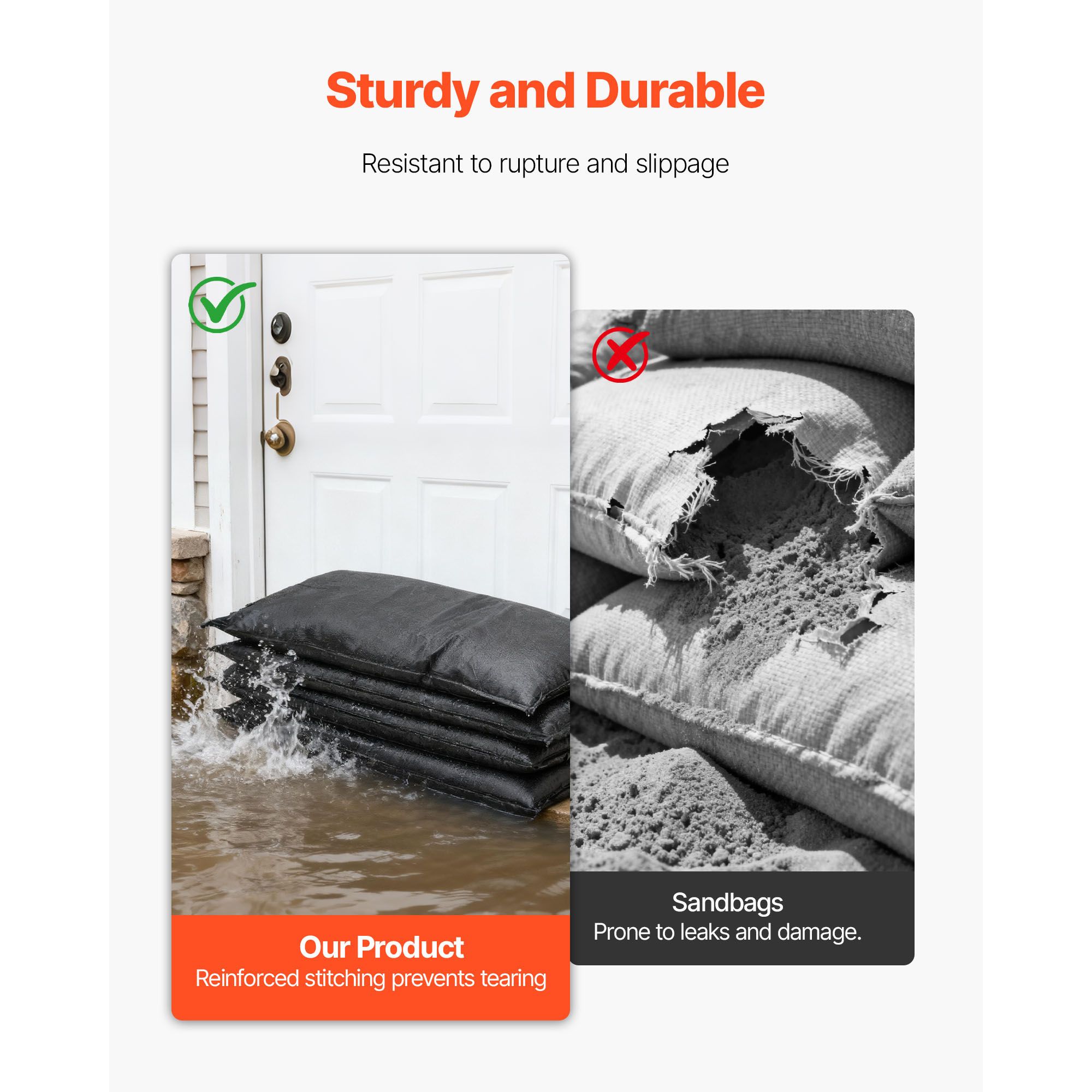 Barrera contra inundaciones, p - Flood Barrier Bag reseña y precio