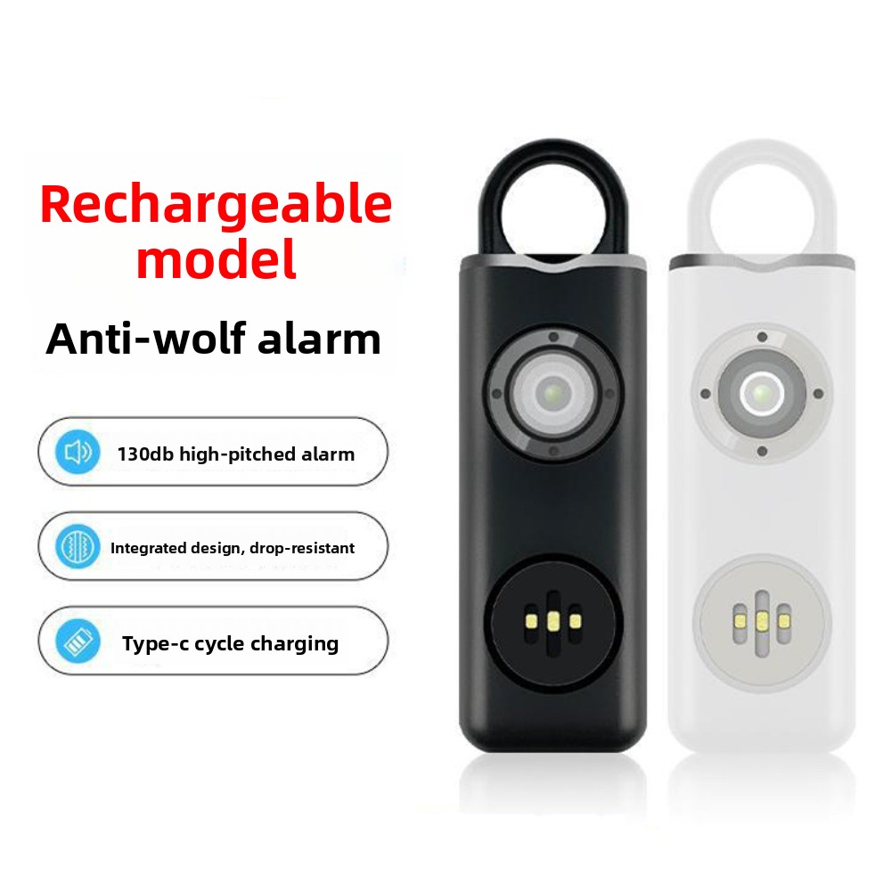 Alarma personal de sonido segu - Personal Alarm Keychain reseña y precio