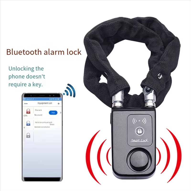 Candado inteligente con tecnol - Security Chain Door reseña y precio