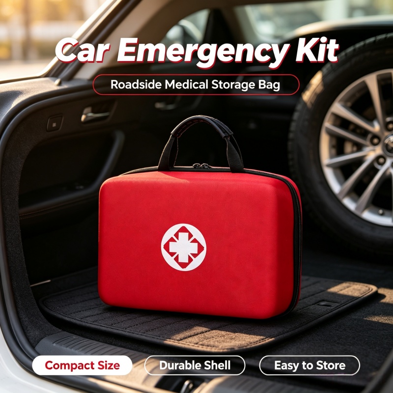 Botiquín de Primeros Auxilios  - First Aid Bag Kit reseña y precio