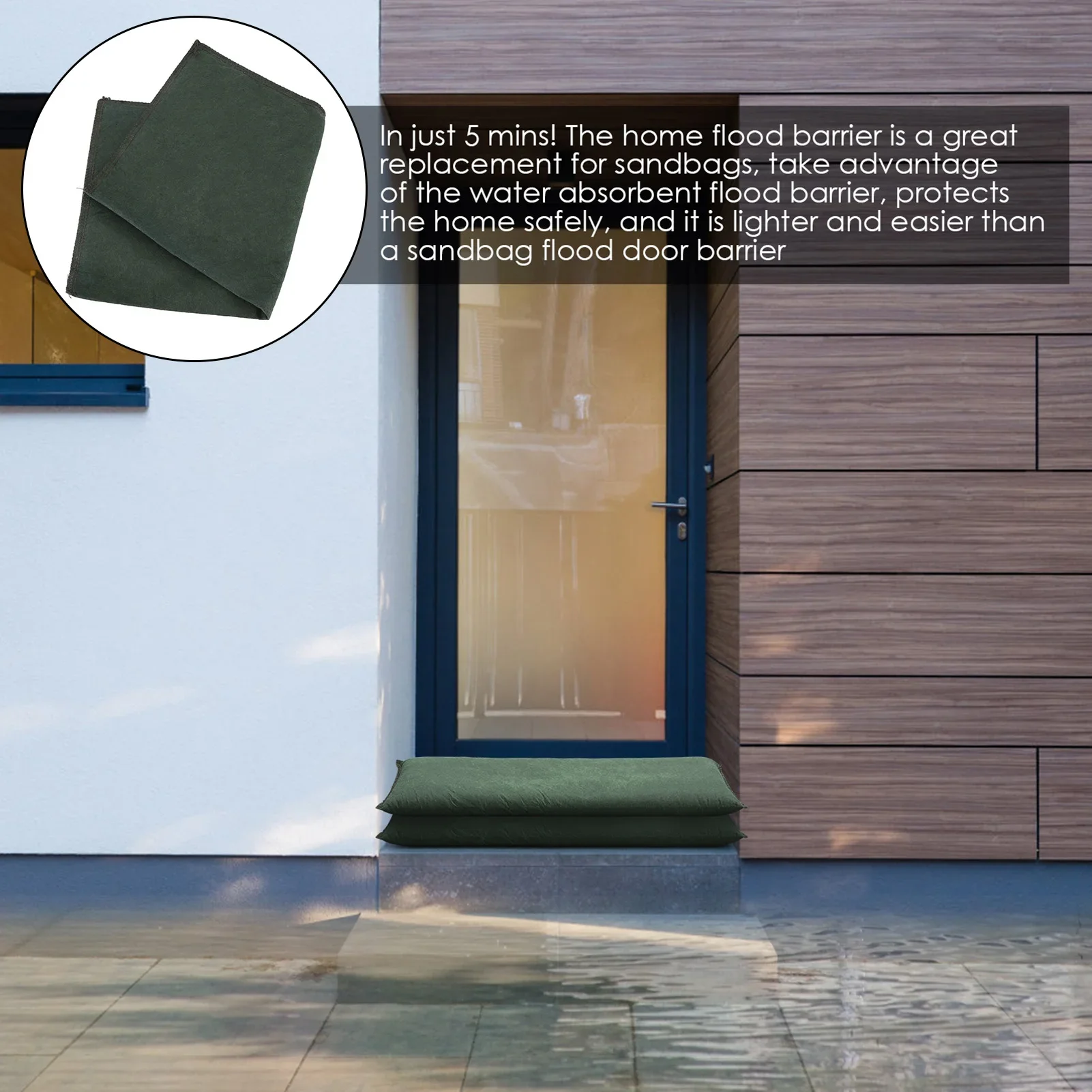 Bolsas de barrera de agua para - Flood Barrier Bag reseña y precio