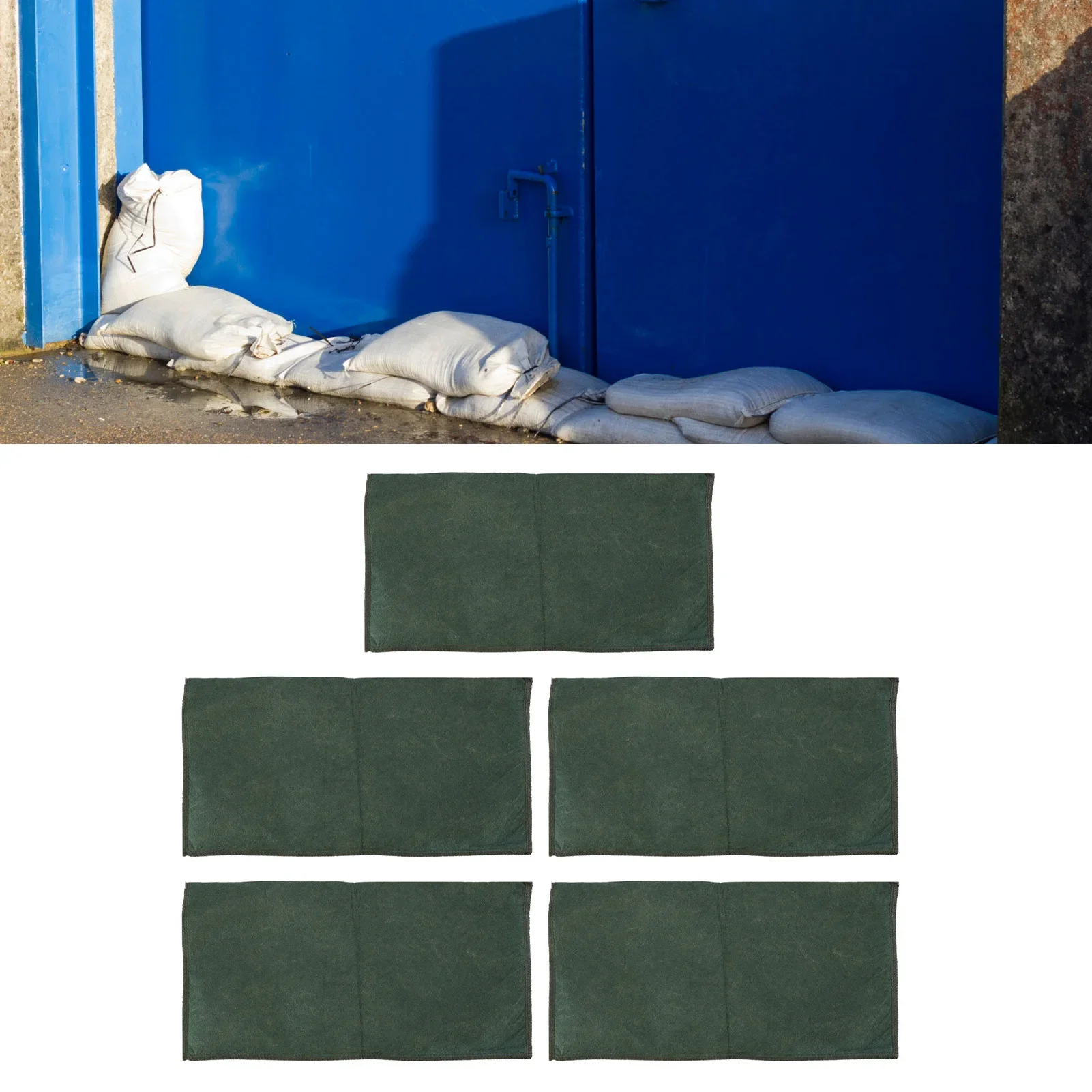 Bolsas de barrera de agua para - Flood Barrier Bag reseña y precio